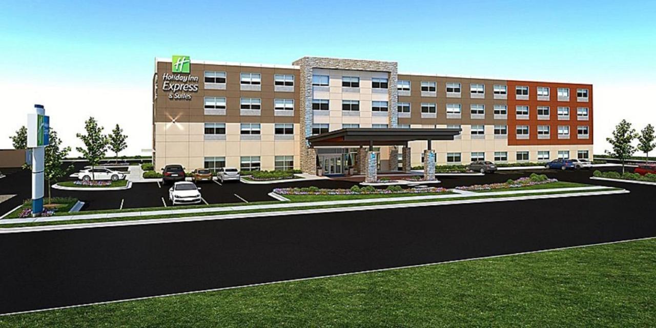 Holiday Inn Express & Suites - Grand Rapids Airport - South By Ihg Exterior photo